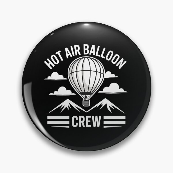 Item preview, Hot Air Balloon Captain Ballooning Festival Hot Air Balloon designed and sold by savrmiller.