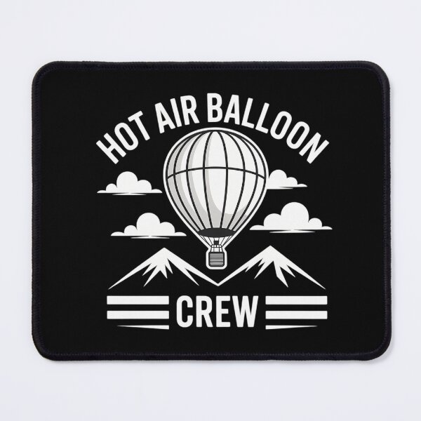Item preview, Hot Air Balloon Captain Ballooning Festival Hot Air Balloon designed and sold by savrmiller.
