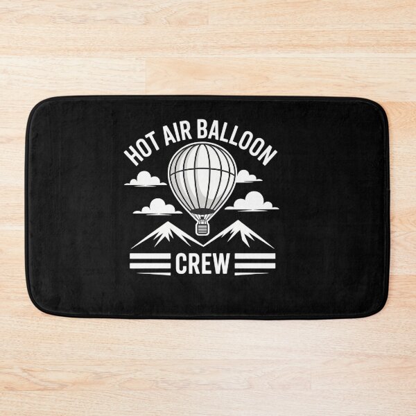 Item preview, Hot Air Balloon Captain Ballooning Festival Hot Air Balloon designed and sold by savrmiller.