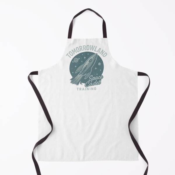 Item preview, Tomorrowland Space Cadet Training – Retro Rocket Tee designed and sold by Zippitydodads.