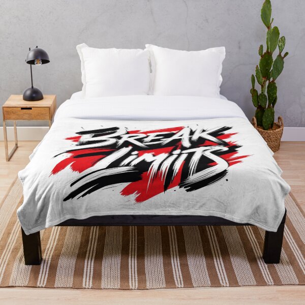 Item preview, Break Limits – Bold Motivational Typography designed and sold by Irene Catchmind.