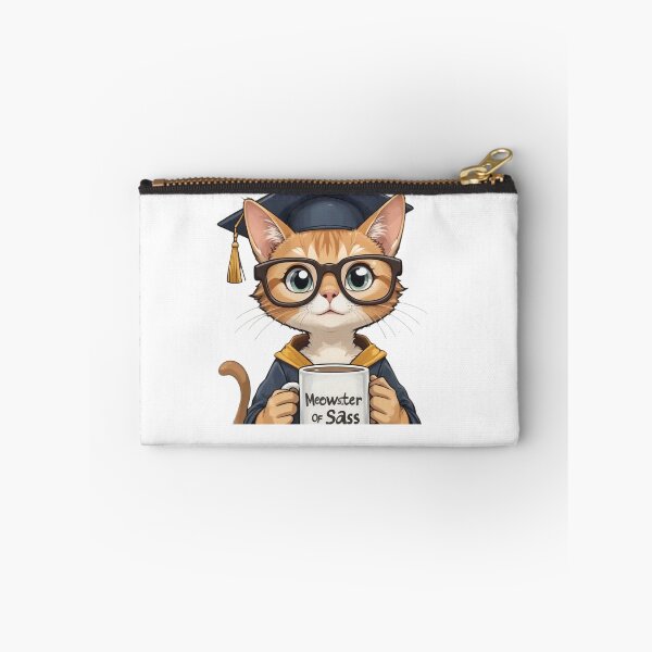 Item preview, Certified Meowchologist – Feline Degrees of Sass v5 designed and sold by KriticalDesigns.