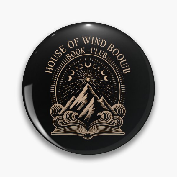 Item preview, House Of Wind Book club Photoroom designed and sold by savrmiller.