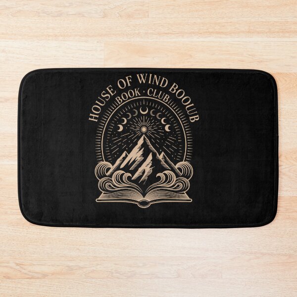 Item preview, House Of Wind Book club Photoroom designed and sold by savrmiller.