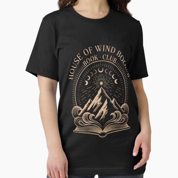 Item preview, House Of Wind Book club Photoroom designed and sold by savrmiller.