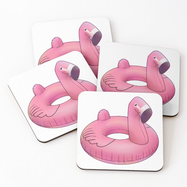 Item preview, Flamingo Pool Floatie Vibes designed and sold by Kd creates & artz.