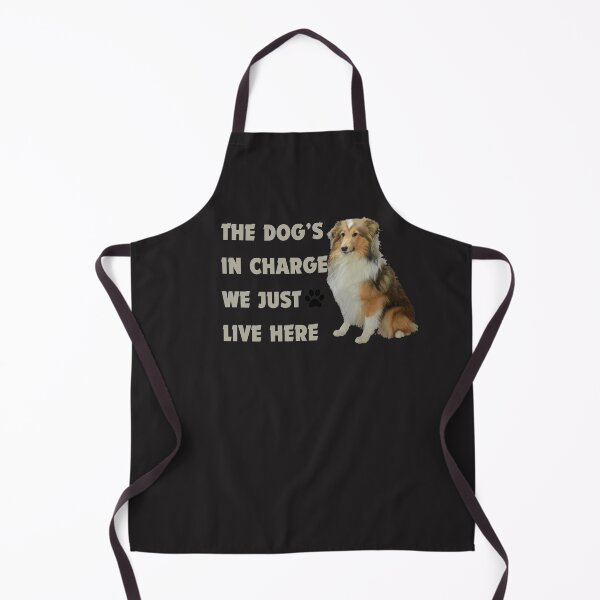 Item preview, A cute Shetland Sheep dog print shirt for dog lovers. designed and sold by apple-tea.