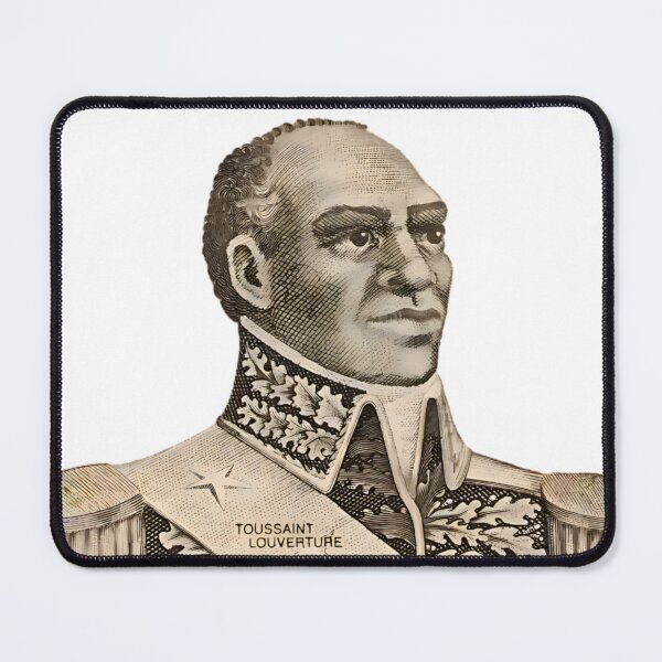 Item preview, Toussaint Louverture Portrait – Haitian Revolution Hero Art designed and sold by Mamokhy.
