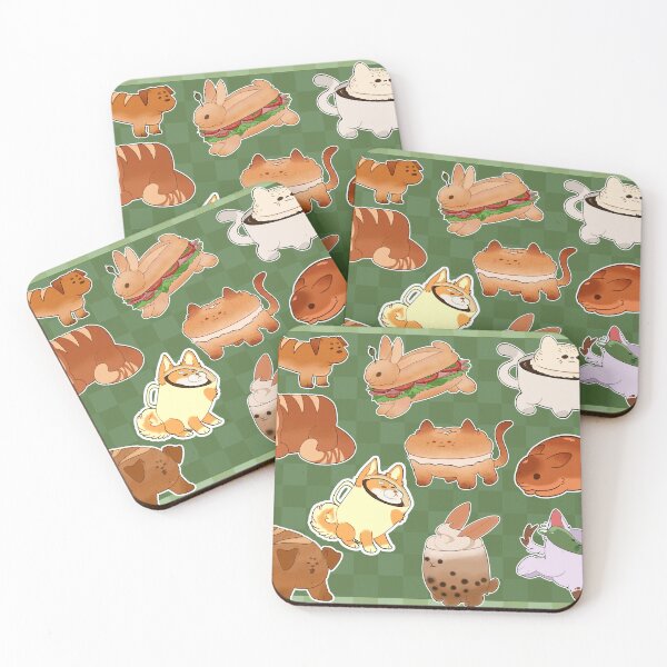 Item preview, Cafe Cuties designed and sold by Bloodypupil.