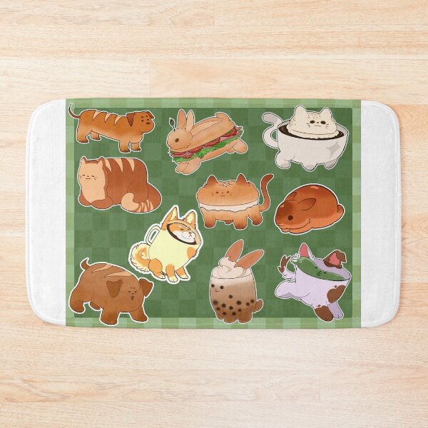 Item preview, Cafe Cuties designed and sold by Bloodypupil.