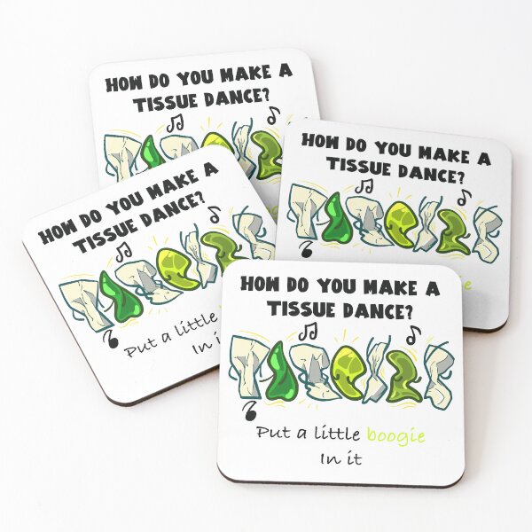 Item preview, How Do You Make a Tissue Dance? Funny Dad Joke designed and sold by Kd creates & artz.