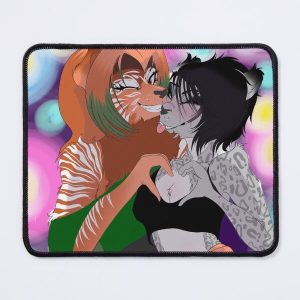 Item preview, Hand Hearts Furry Girls designed and sold by shadowrangerart.