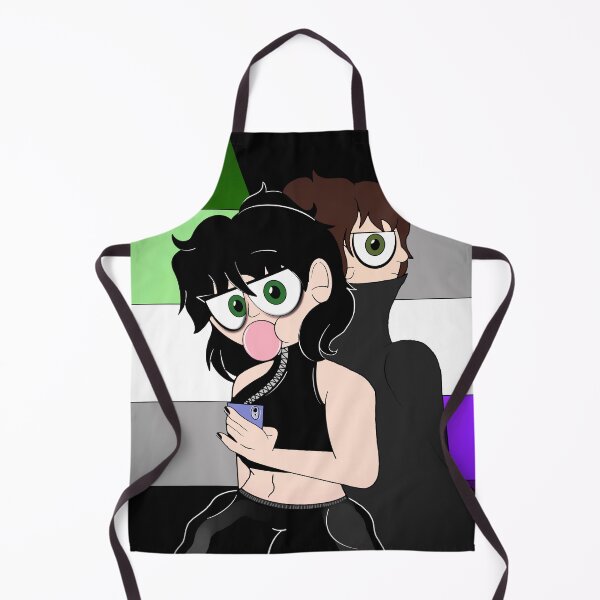 Item preview, AroAce Pride - The Black Heart Mafia designed and sold by SidGalsGallery.