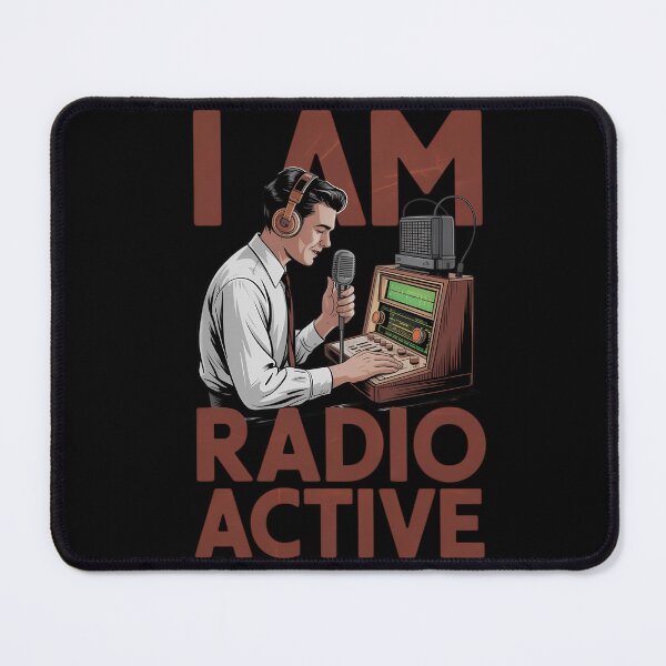 Item preview, I Am Radio Active Outfit Ham Radio Operator designed and sold by savrmiller.