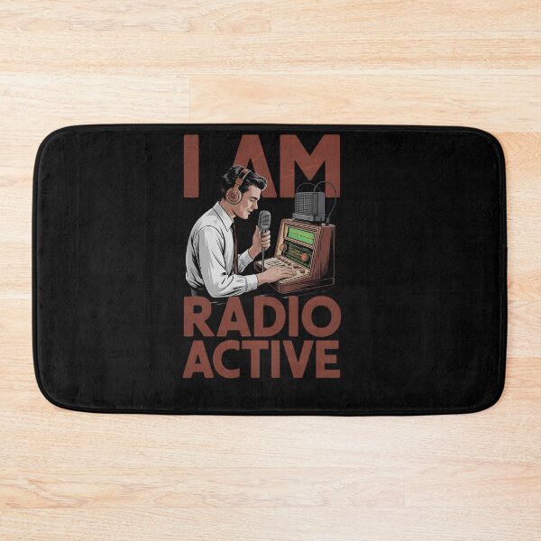 Item preview, I Am Radio Active Outfit Ham Radio Operator designed and sold by savrmiller.