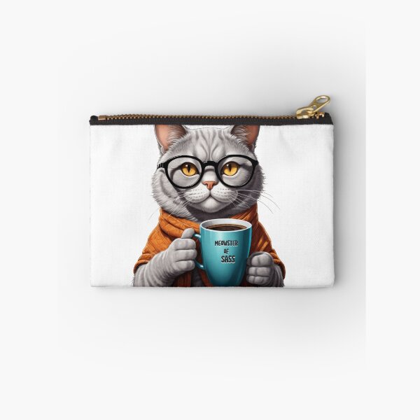 Item preview, Certified Meowchologist – Feline Degrees of Sass v7 designed and sold by KriticalDesigns.