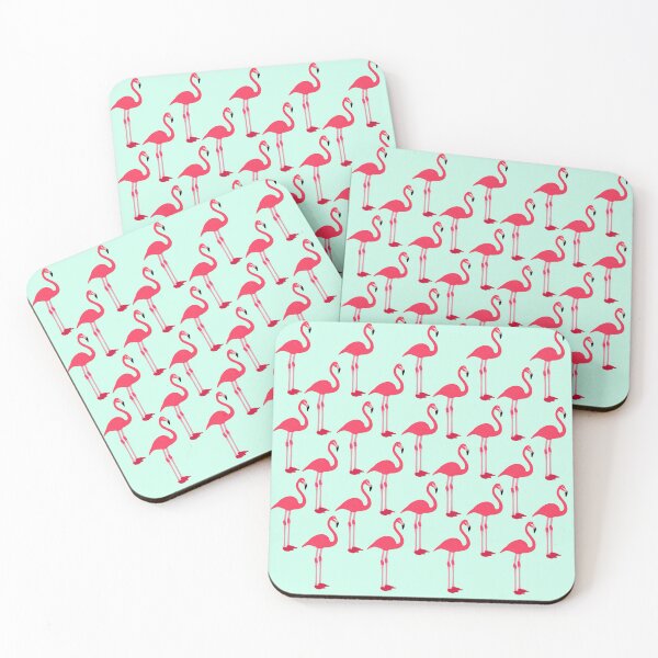 Item preview, Trendy Pink Flamingo Animal Pattern Tropical Style designed and sold by SandyMDesigns.