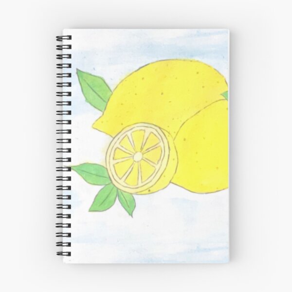 Item preview, Watercolor Lemons, Version Two designed and sold by nickiibird.
