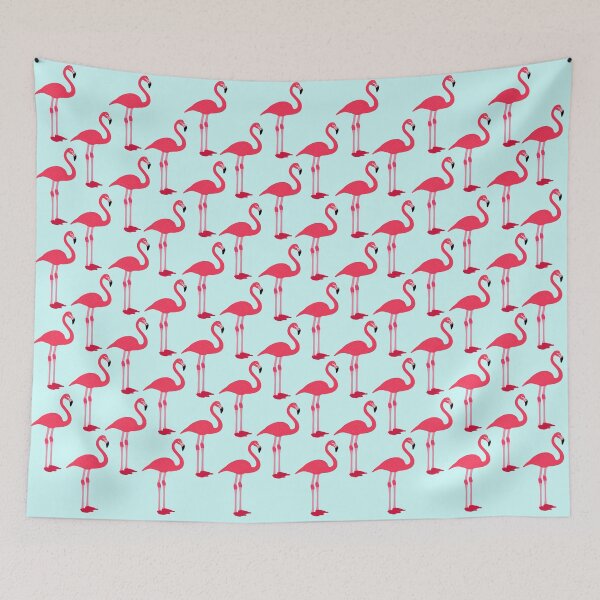 Item preview, Trendy Pink Flamingo Animal Pattern Tropical Style designed and sold by SandyMDesigns.
