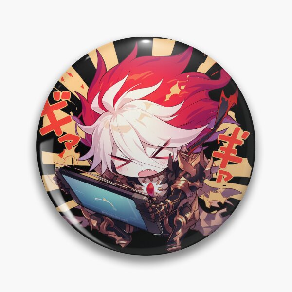 Item preview, Red Lancer Karna Fate Grand Order Chibi Gaming Power designed and sold by mildaclairmo.