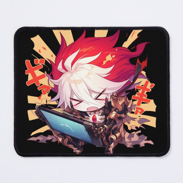 Item preview, Red Lancer Karna Fate Grand Order Chibi Gaming Power designed and sold by mildaclairmo.