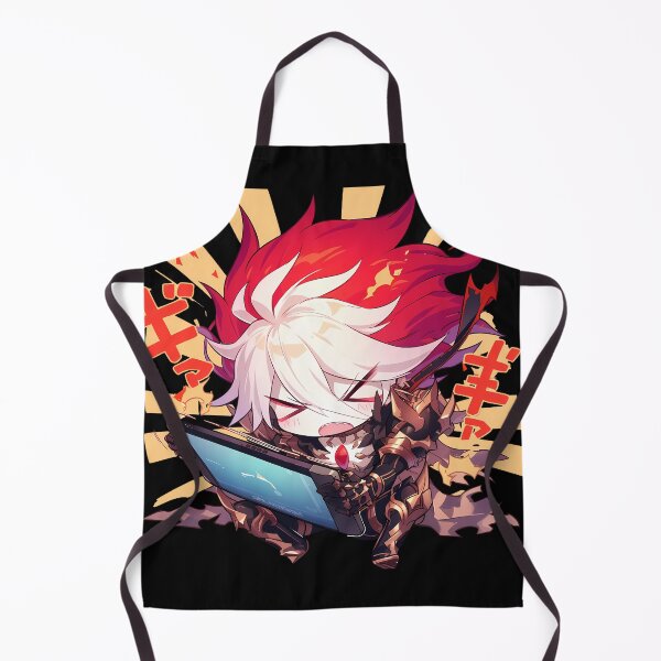 Item preview, Red Lancer Karna Fate Grand Order Chibi Gaming Power designed and sold by mildaclairmo.
