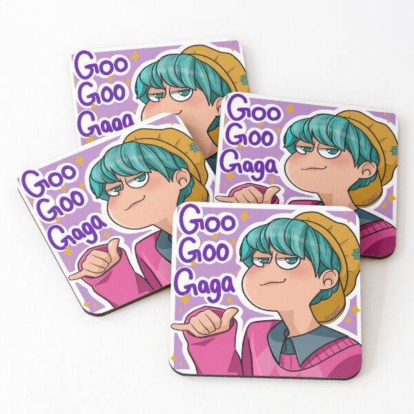 Item preview, Goo Goo Gaga designed and sold by Kernbot Artworks.