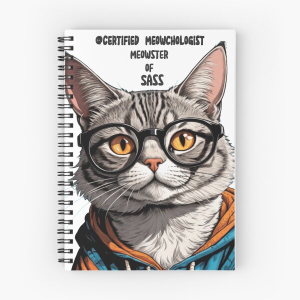 Item preview, Certified Meowchologist – Feline Degrees of Sass v8 designed and sold by KriticalDesigns.