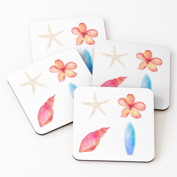 Item preview, Beach Summer Colourful things designed and sold by HeyDaisyShop.