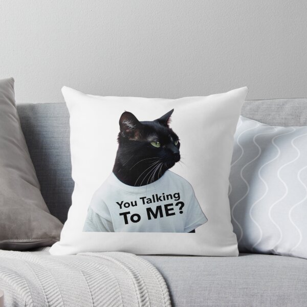 Item preview, Funny Cat Graphic Tee, You Talking To ME? T-Shirt, Unisex Casual Wear, Gift for Cat Lovers, Pet Owner Apparel, kitty, gift t shirt designed and sold by Creations by TAR.
