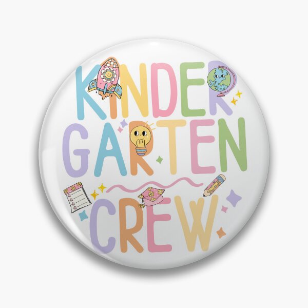 Item preview, Kindergarten Crew Funny Teacher Kindergarten Team designed and sold by thebest-2studio.