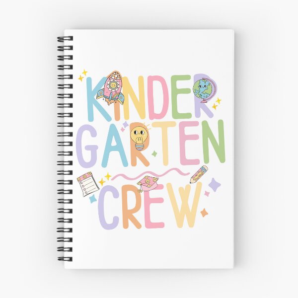 Item preview, Kindergarten Crew Funny Teacher Kindergarten Team designed and sold by thebest-2studio.