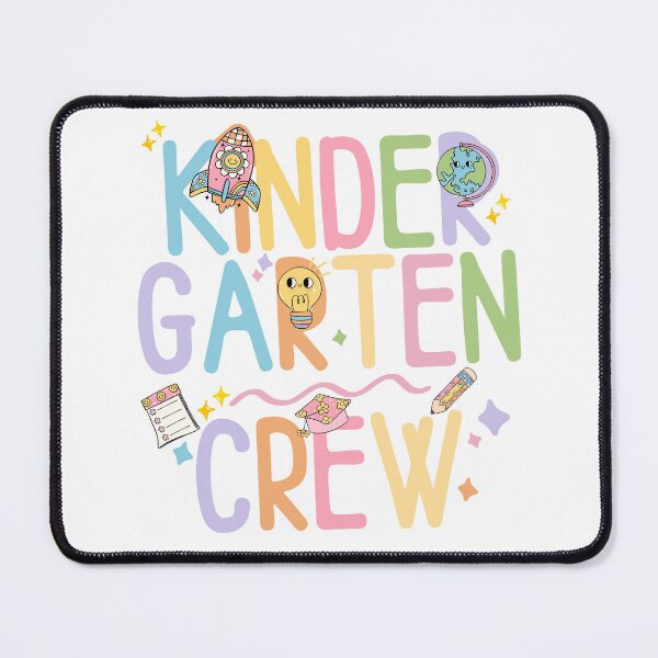 Item preview, Kindergarten Crew Funny Teacher Kindergarten Team designed and sold by thebest-2studio.