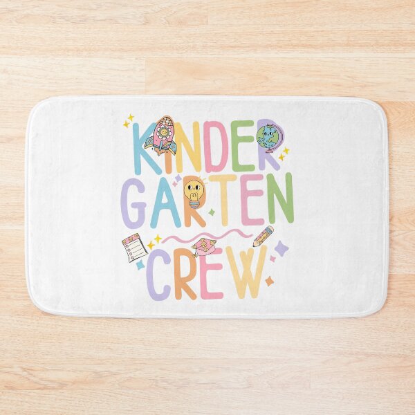 Item preview, Kindergarten Crew Funny Teacher Kindergarten Team designed and sold by thebest-2studio.