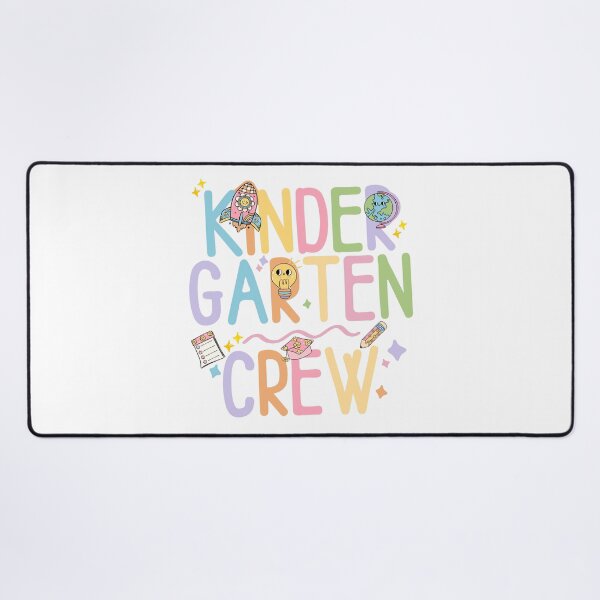 Item preview, Kindergarten Crew Funny Teacher Kindergarten Team designed and sold by thebest-2studio.