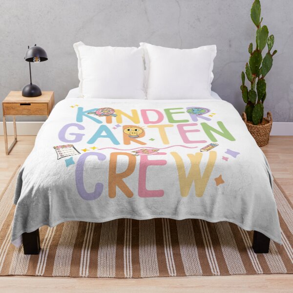 Item preview, Kindergarten Crew Funny Teacher Kindergarten Team designed and sold by thebest-2studio.