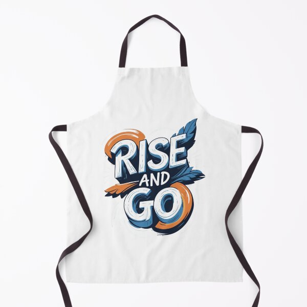 Item preview, Rise and Go – Uplifting Motivational Design designed and sold by Irene Catchmind.