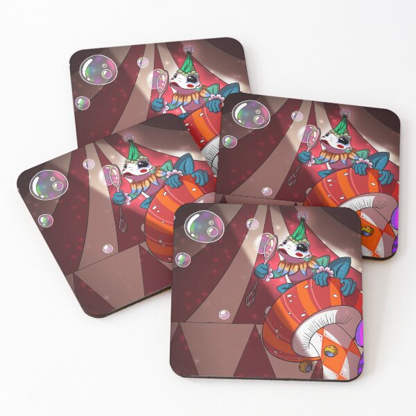 Item preview, Frog Clown Bubbles designed and sold by PalsPrints.