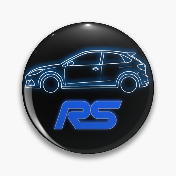 Item preview, Ford Focus Rs Car Silhouette designed and sold by AariDesigns.