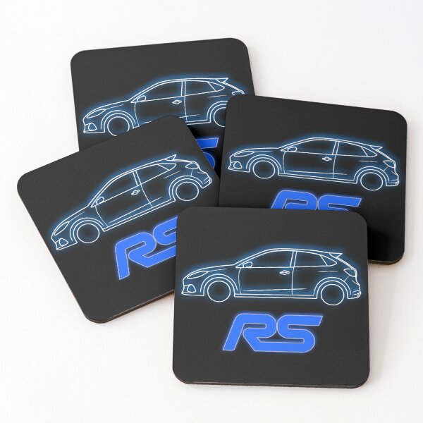Item preview, Ford Focus Rs Car Silhouette designed and sold by AariDesigns.