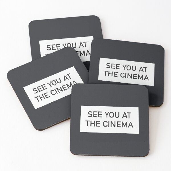 Item preview, Film Leaders - See you at the Cinema designed and sold by Grace & Grant Mercantile.