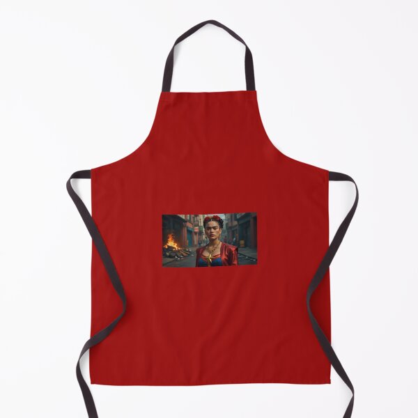 Aperçu de l'œuvre Frida Kahlo (héros mexicains) | Frida Kahlo Mexican Heroes) Édition Limitée #6 créée et vendue par Tabu Brand.