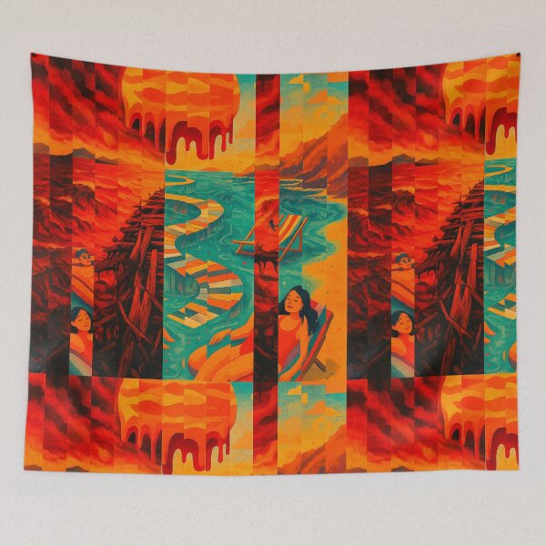 Item preview, Blissful Oblivion: The Forecast Was Wrong designed and sold by MellowLazy.