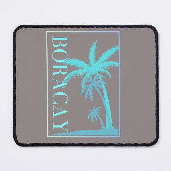Item preview, Boracay Palm Silhouette designed and sold by Linklandiya.