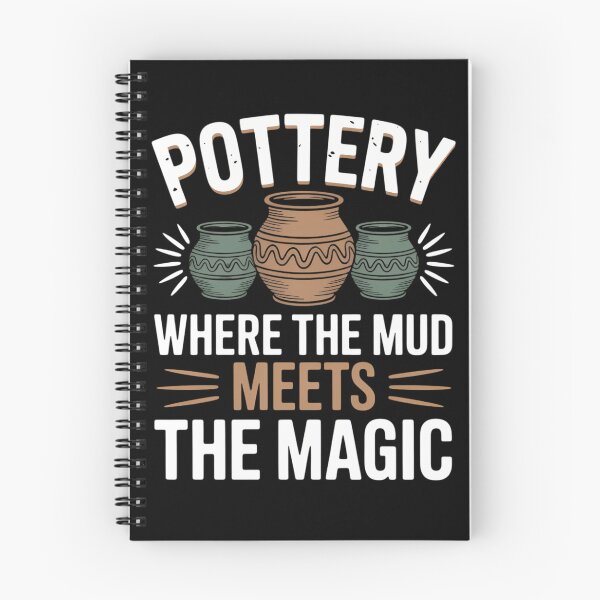 Item preview, Pottery Ceramics Clay Pot Making Pottery Where The Mud designed and sold by aidenpier.