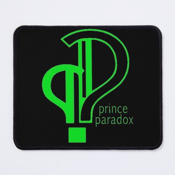 Item preview, Prince Paradox green logo designed and sold by PrinceParadox.