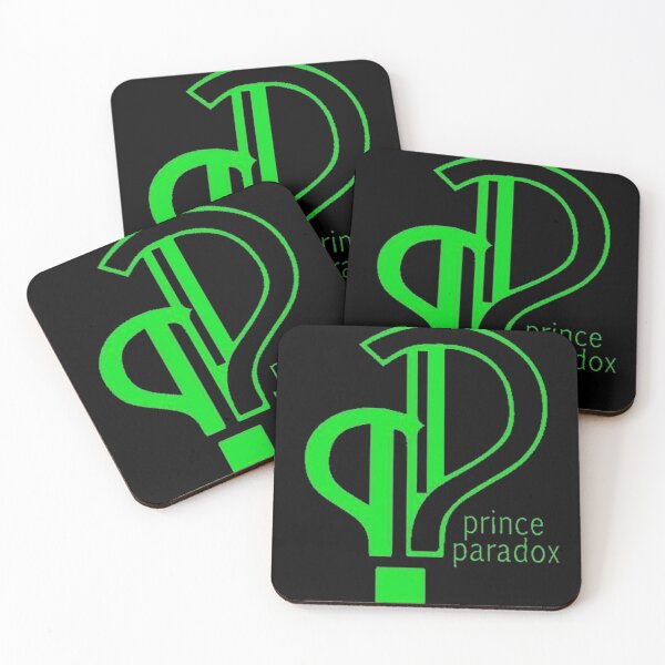 Item preview, Prince Paradox green logo designed and sold by PrinceParadox.
