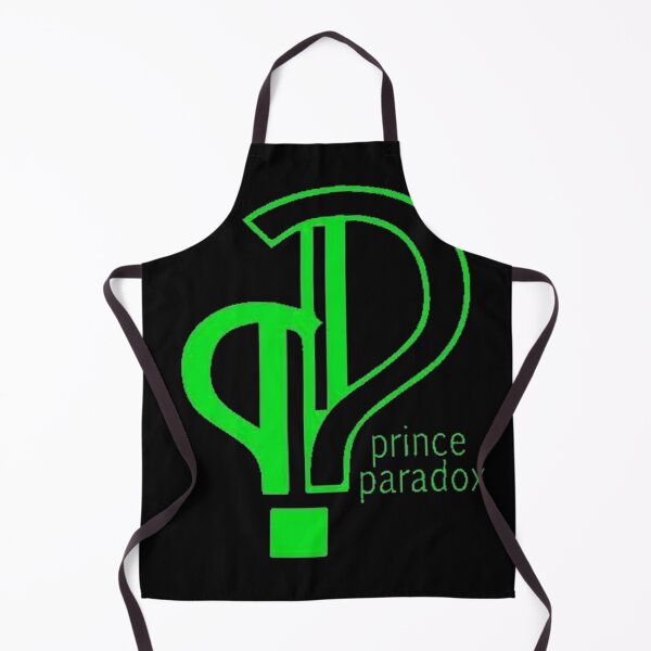 Item preview, Prince Paradox green logo designed and sold by PrinceParadox.