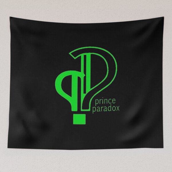 Item preview, Prince Paradox green logo designed and sold by PrinceParadox.