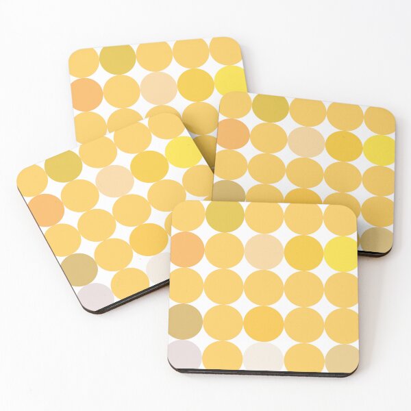 Item preview, Yellow Circles designed and sold by Circles by Design.